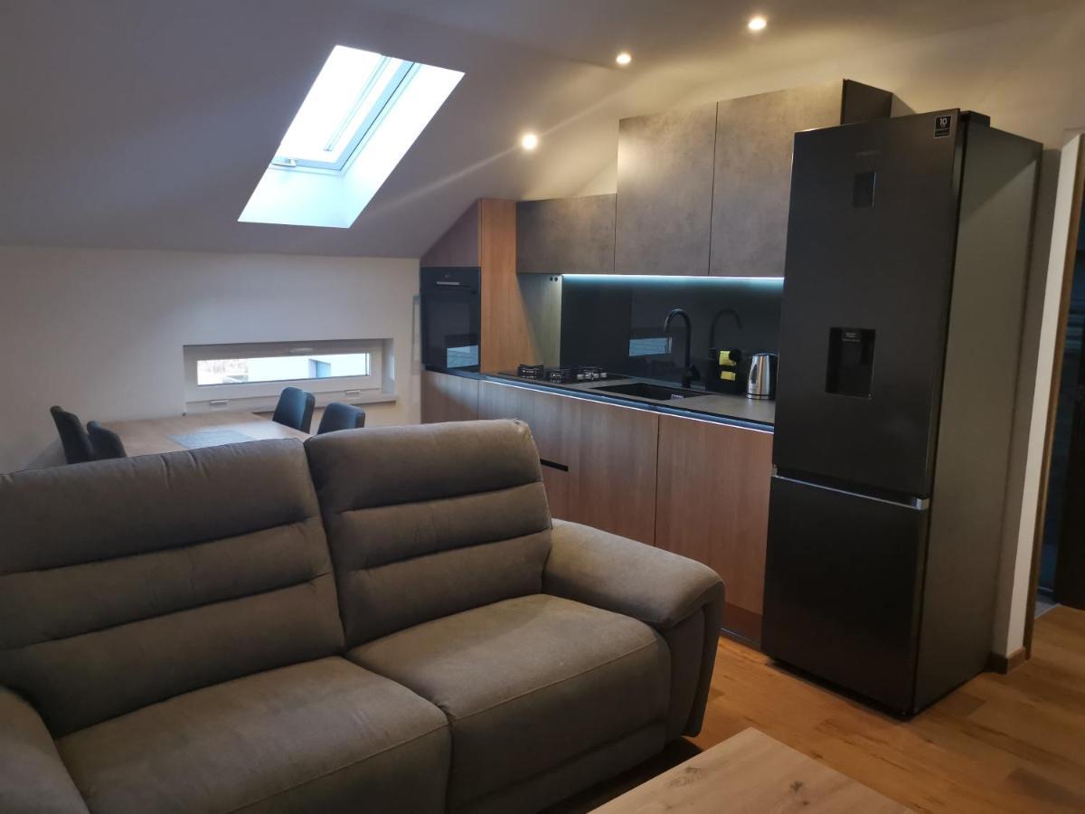 זאגרב Nibela Apartments מראה חיצוני תמונה