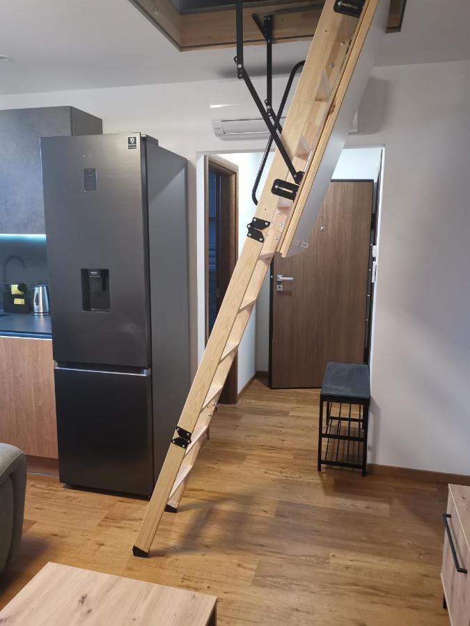 זאגרב Nibela Apartments מראה חיצוני תמונה